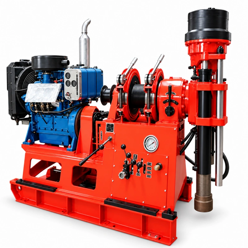 XY300 Hydraulic Geological Exploration Drilling Rig - Drilling Equipment - Chenghui Drilling Tools