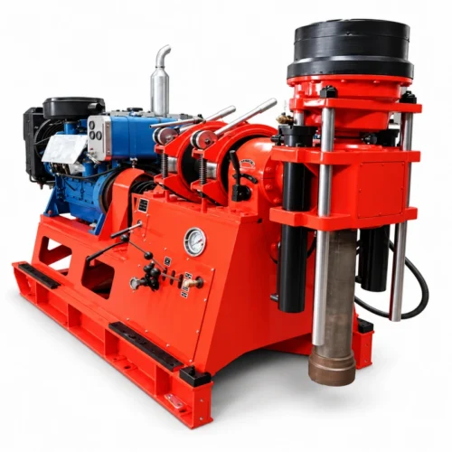 XY300 Hydraulic Geological Exploration Drilling Rig - Dri...