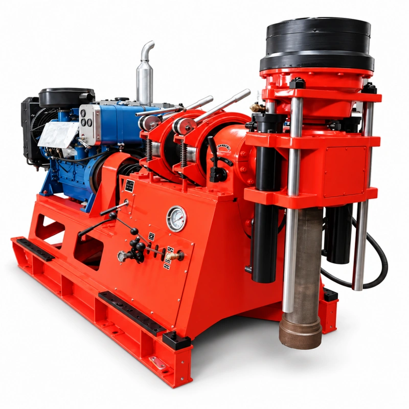 XY300 Hydraulic Geological Exploration Drilling Rig - Dri...
