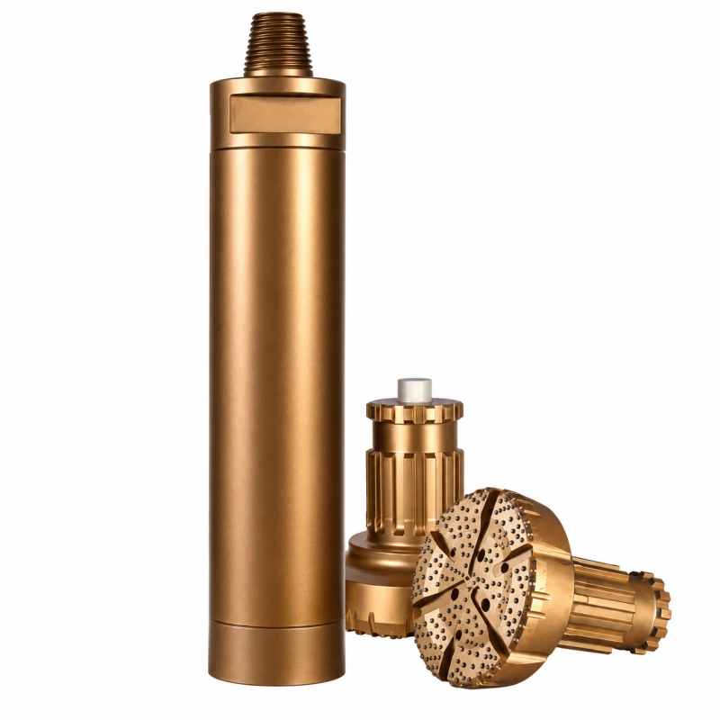 DTH Hammer for Water Well, Mining & Rock Drilling - DTH Drilling Tools - Chenghui Drilling Tools
