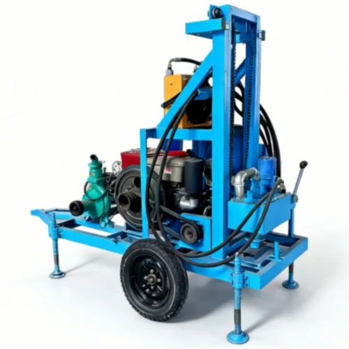 CH-F200 Compact Water Well Drilling Rig - Drilling Equipm...