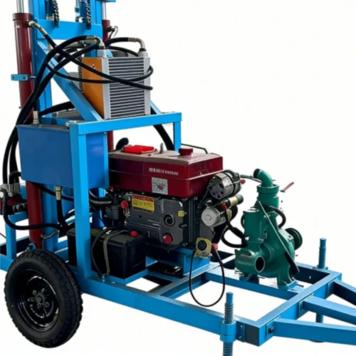 CH-F200 Compact Water Well Drilling Rig - Drilling Equipm...
