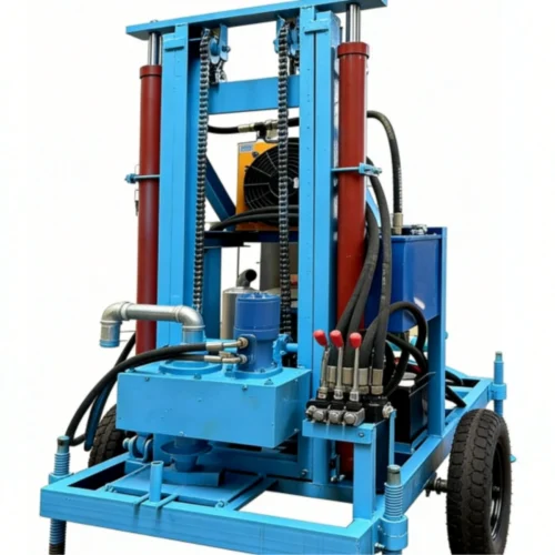 CH-F200 Compact Water Well Drilling Rig - Drilling Equipm...