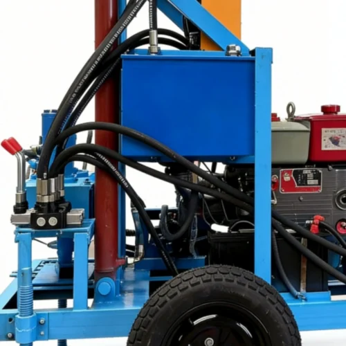 CH-F200 Compact Water Well Drilling Rig - Drilling Equipm...