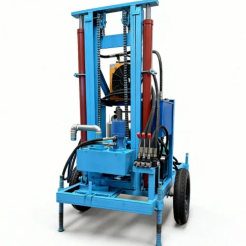 CH-F200 Compact Water Well Drilling Rig - Drilling Equipm...